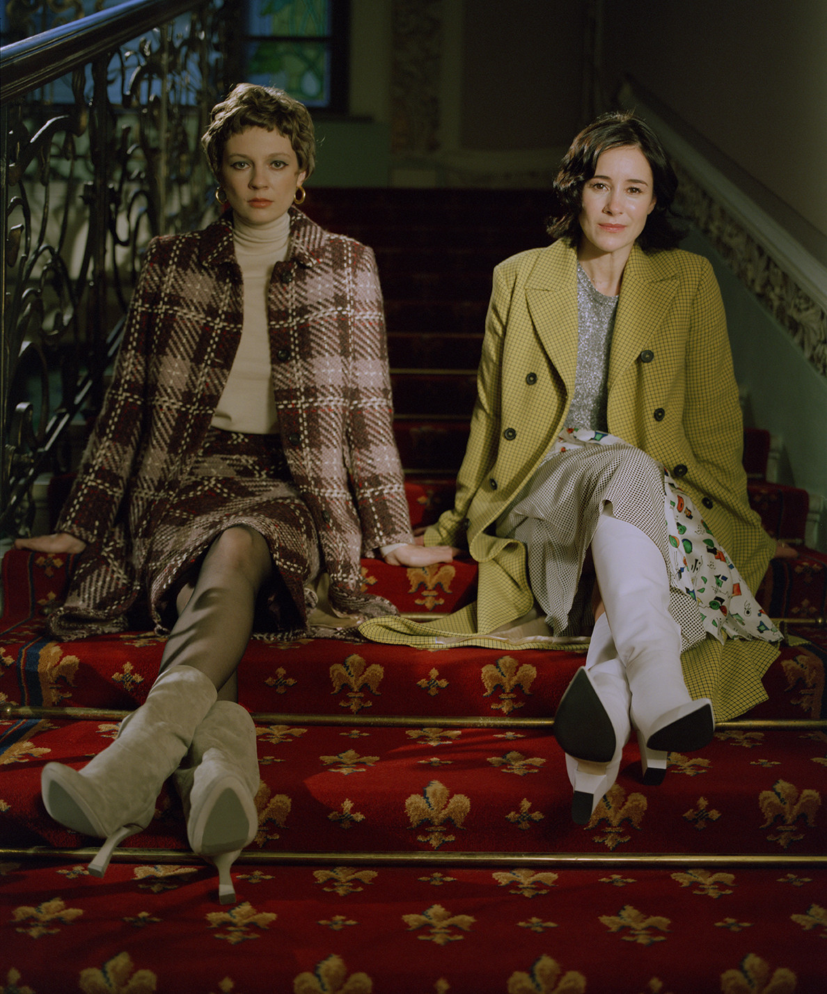 Актрисы вспоминают детство и делятся планами на Новый Год (фото 11)