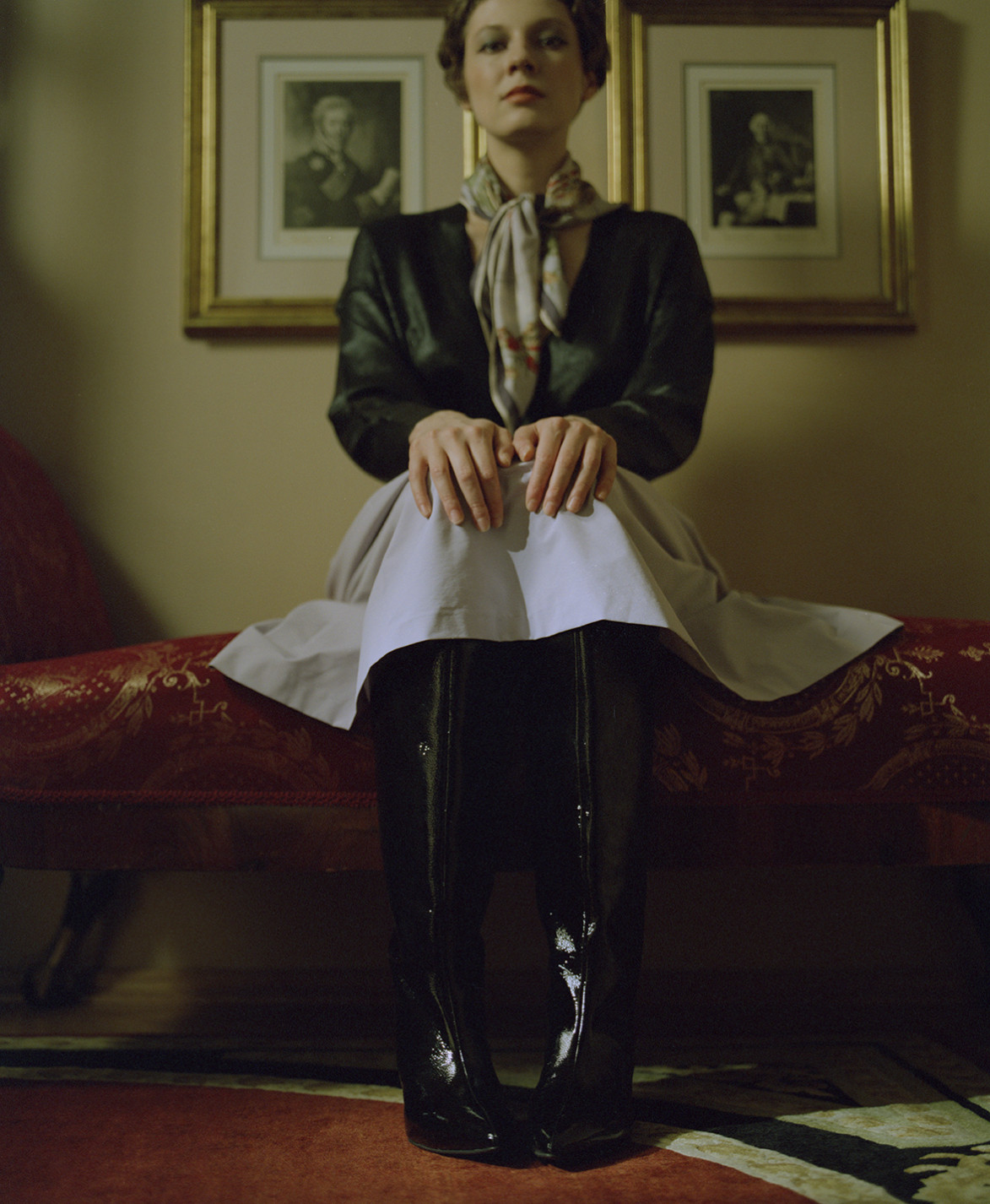 Актрисы вспоминают детство и делятся планами на Новый Год (фото 22)