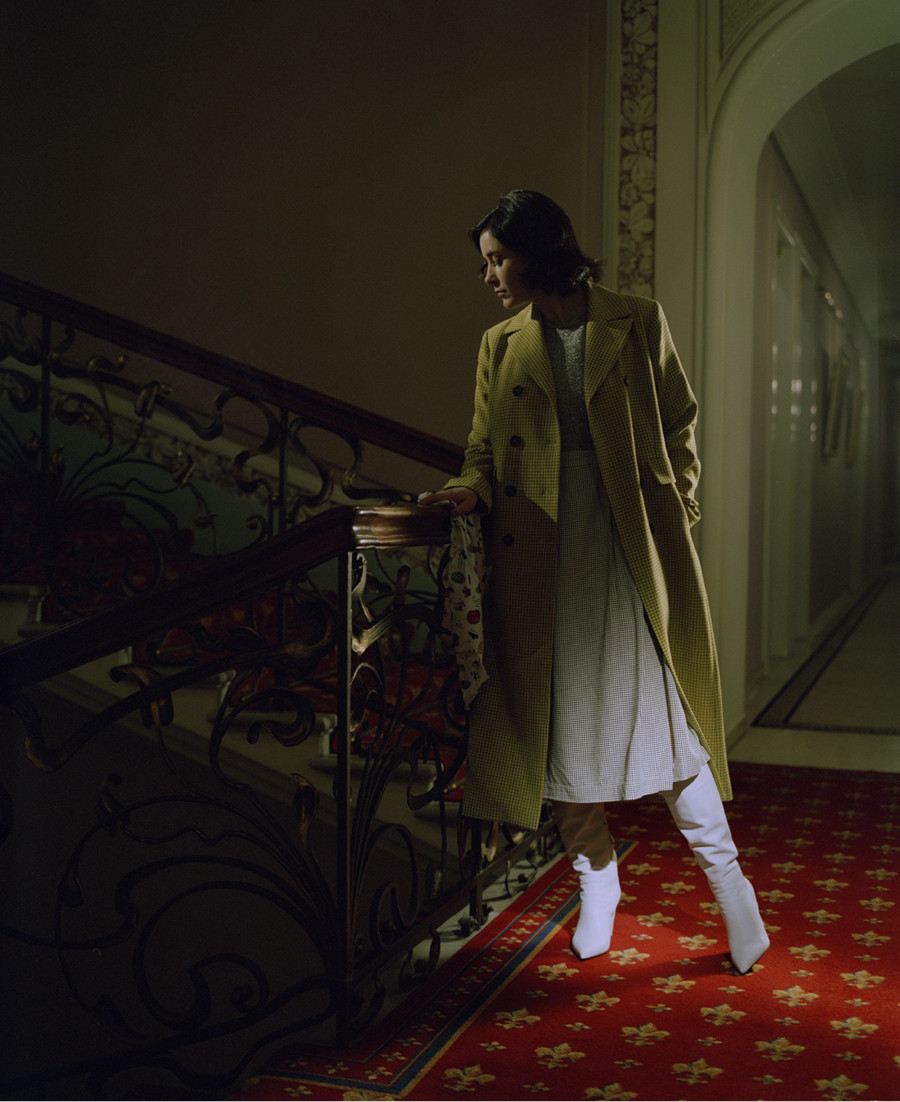 Актрисы вспоминают детство и делятся планами на Новый Год (фото 7)