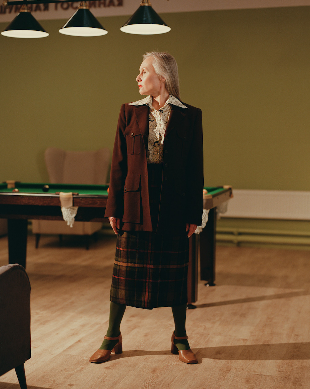 «Мне ближе роль арт-объекта». Что думают о моде, возрасте и себе женщины после 50-ти (фото 5)