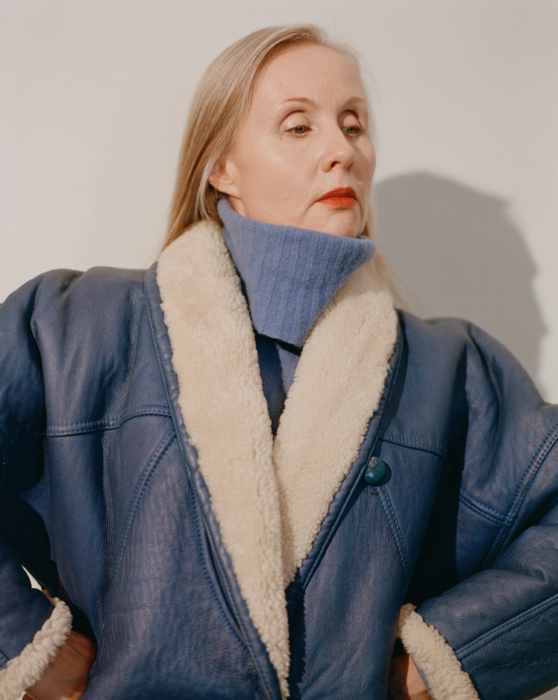 «Мне ближе роль арт-объекта». Что думают о моде, возрасте и себе женщины после 50-ти (фото 6)