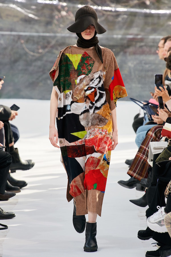 Арт + фэшн — неутихающий тренд. Вот 5 доказательств с прошедших Недель моды (фото 2)