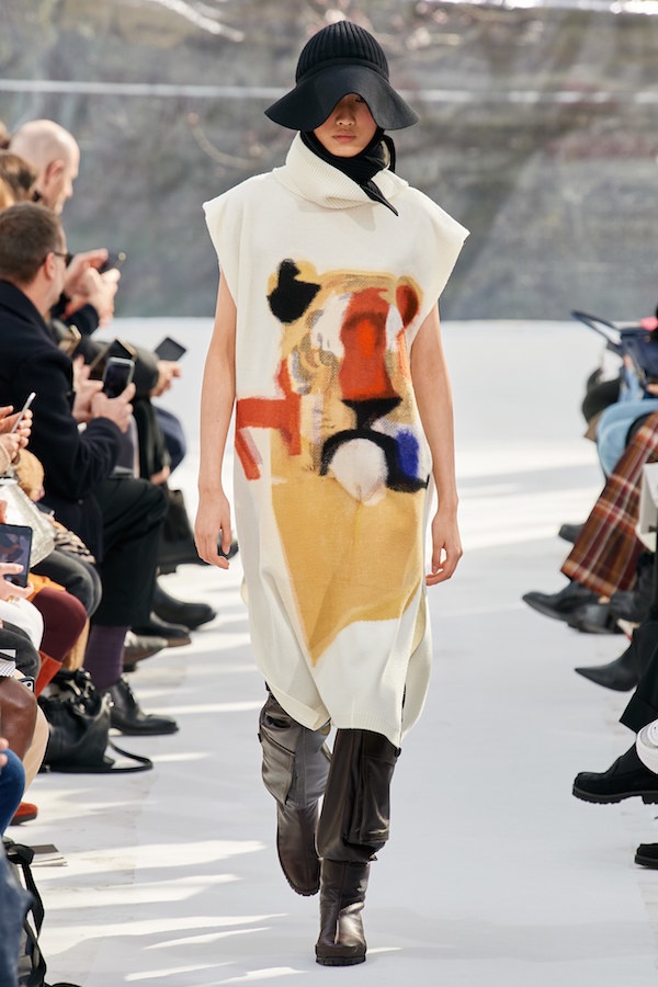 Арт + фэшн — неутихающий тренд. Вот 5 доказательств с прошедших Недель моды (фото 3)