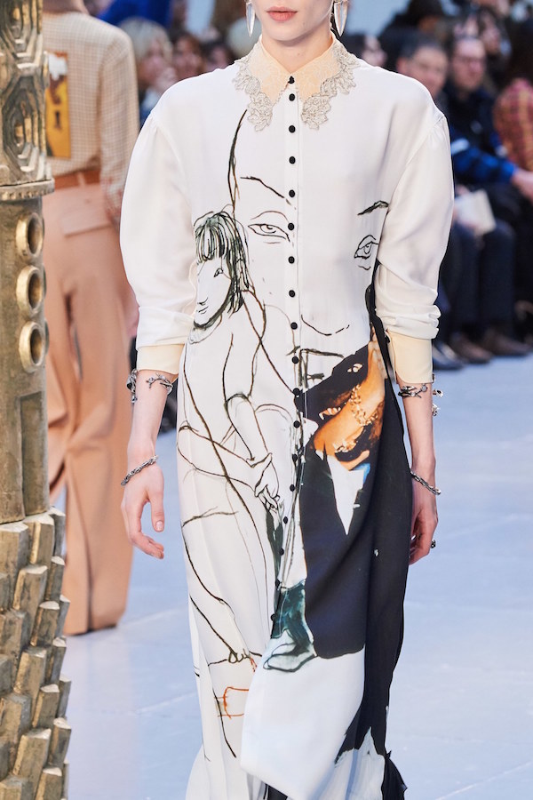 Арт + фэшн — неутихающий тренд. Вот 5 доказательств с прошедших Недель моды (фото 8)