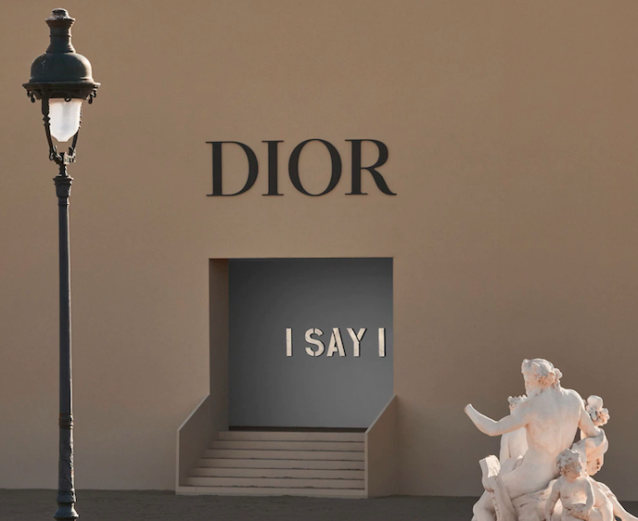 Арт + фэшн — неутихающий тренд. Вот 5 доказательств с прошедших Недель моды (фото 14)