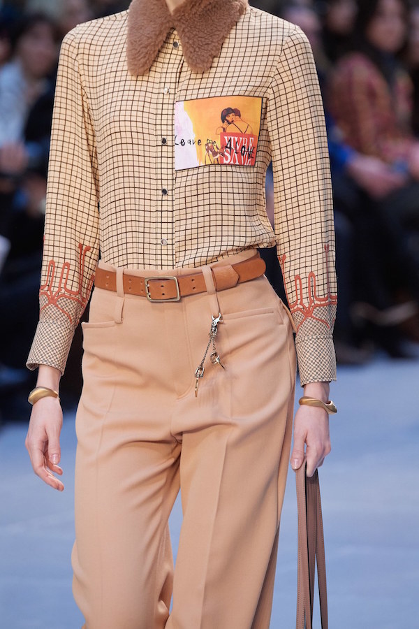 Арт + фэшн — неутихающий тренд. Вот 5 доказательств с прошедших Недель моды (фото 6)