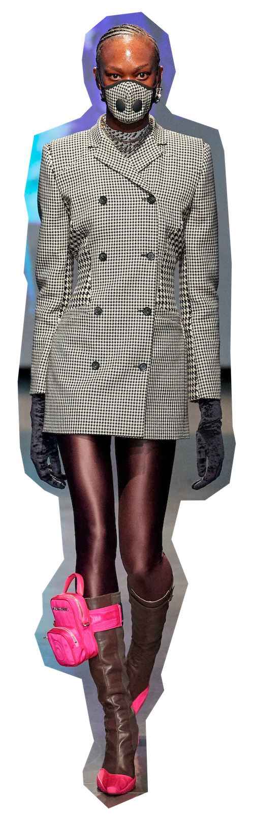 Современные доспехи — какие они? Маски, капюшоны и другая защита в мудборде BURO. (фото 7)