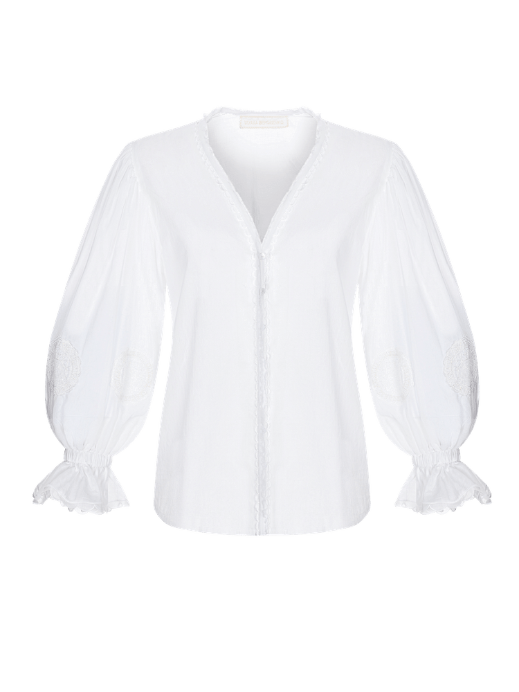 «Тихий Дон» и банданы Тупака: из чего состоит коллекция Ulyana Sergeenko весна-лето 2020 (фото 4)