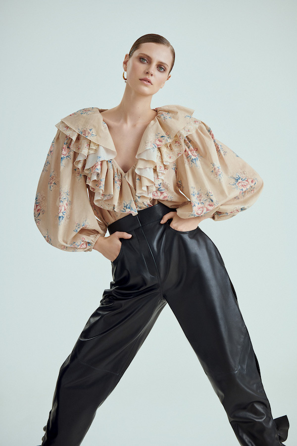 «Тихий Дон» и банданы Тупака: из чего состоит коллекция Ulyana Sergeenko весна-лето 2020 (фото 19)