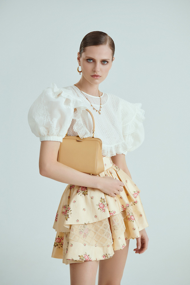 «Тихий Дон» и банданы Тупака: из чего состоит коллекция Ulyana Sergeenko весна-лето 2020 (фото 26)