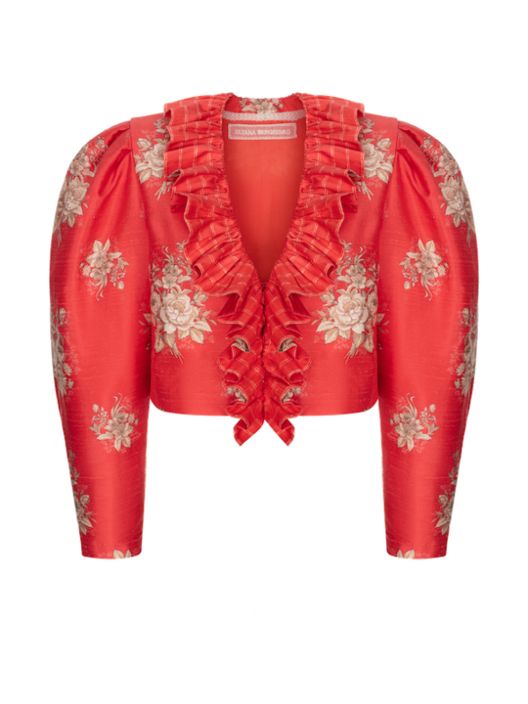 «Тихий Дон» и банданы Тупака: из чего состоит коллекция Ulyana Sergeenko весна-лето 2020 (фото 9)