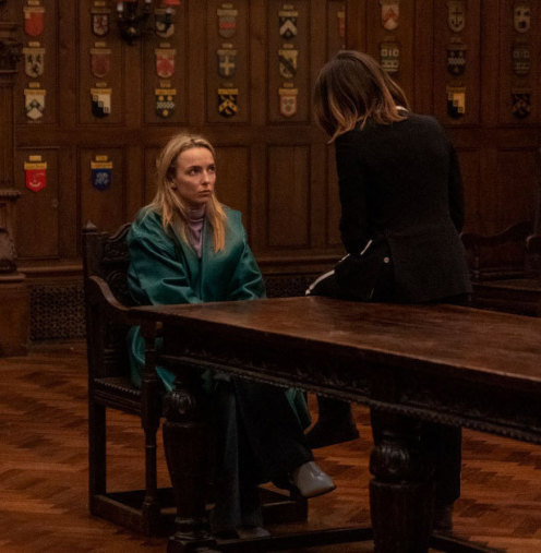 Simone Rocha и Sacai. Что носит Вилланель в третьем сезоне «Убивая Еву» (фото 31)