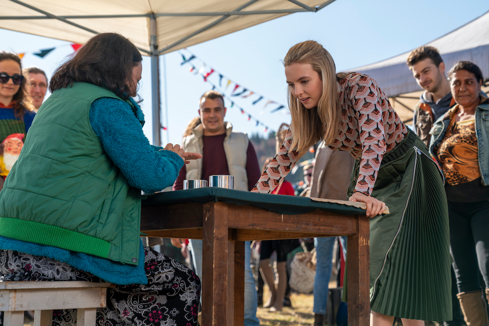 Simone Rocha и Sacai. Что носит Вилланель в третьем сезоне «Убивая Еву» (фото 27)