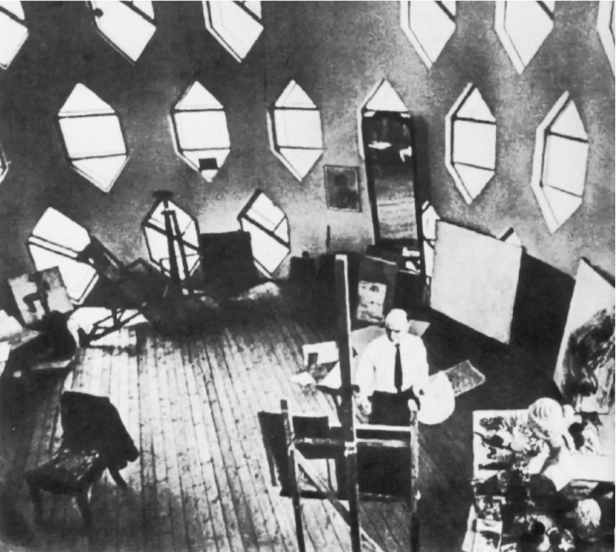 К 130-летию Константина Мельникова — архитектора-авангардиста и проповедника сна (фото 25)