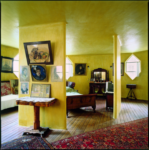 К 130-летию Константина Мельникова — архитектора-авангардиста и проповедника сна (фото 19)