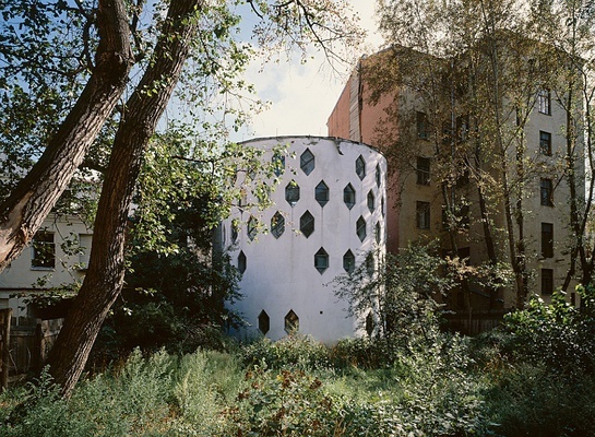 К 130-летию Константина Мельникова — архитектора-авангардиста и проповедника сна (фото 27)