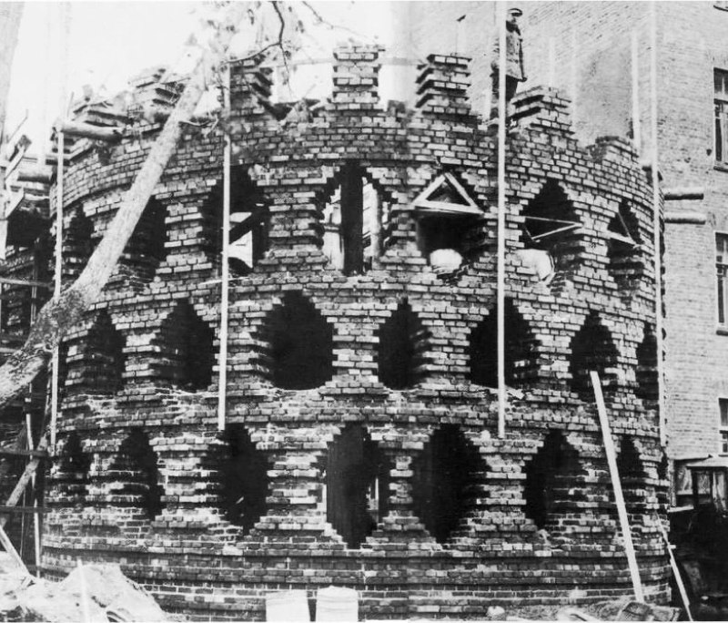 К 130-летию Константина Мельникова — архитектора-авангардиста и проповедника сна (фото 24)