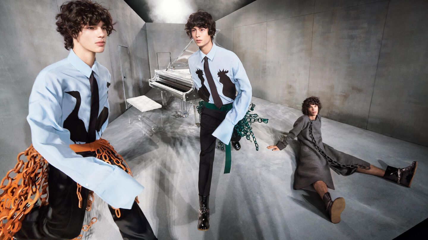 Пригороды и мужчины в платьях: 10 эффектных рекламных кампаний сезона осень-зима 2020 (фото 25)