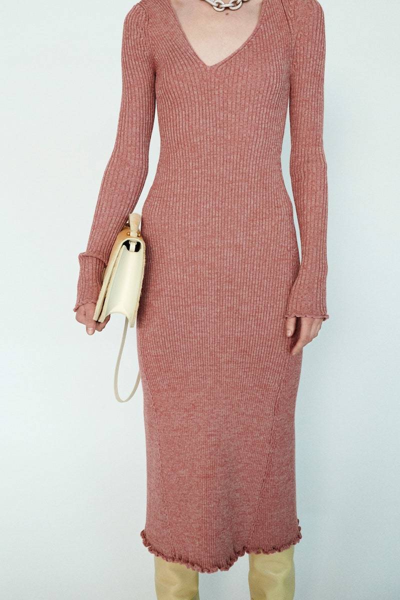 Пальто-рубашка, трикотажное платье и другие мегахиты сезона осень-зима 2020 (фото 2)