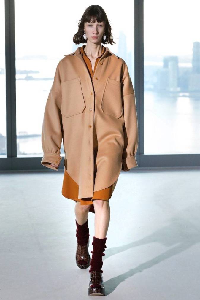 Пальто-рубашка, трикотажное платье и другие мегахиты сезона осень-зима 2020 (фото 7)