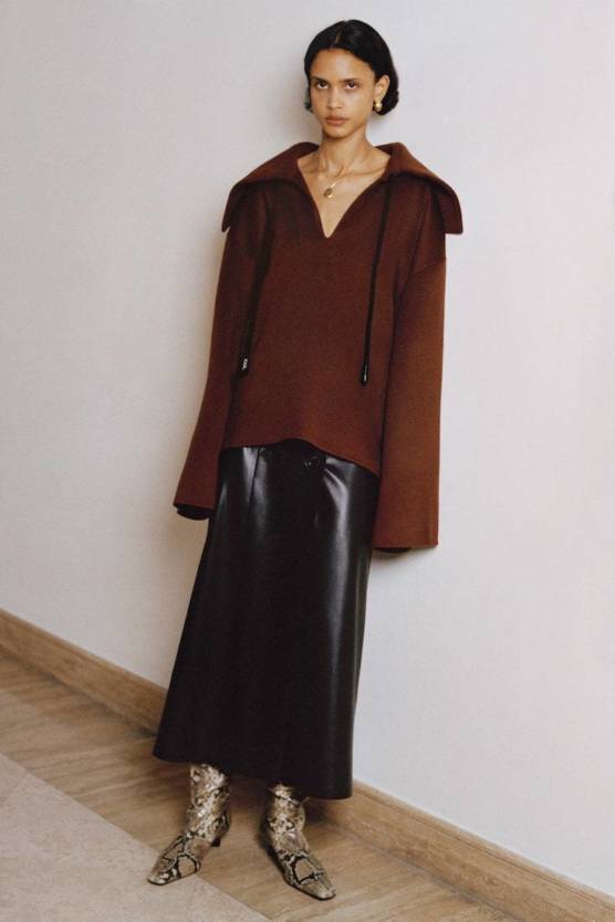 Пальто-рубашка, трикотажное платье и другие мегахиты сезона осень-зима 2020 (фото 16)