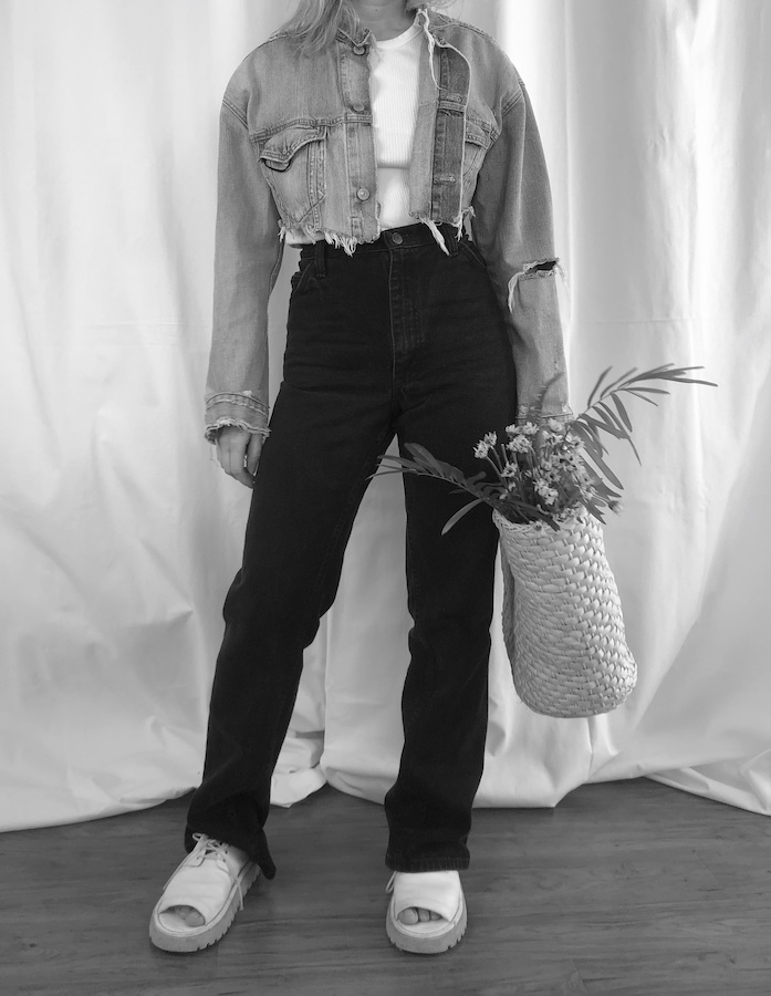 Сделай сам: проводим редизайн джинсов (фото 10)