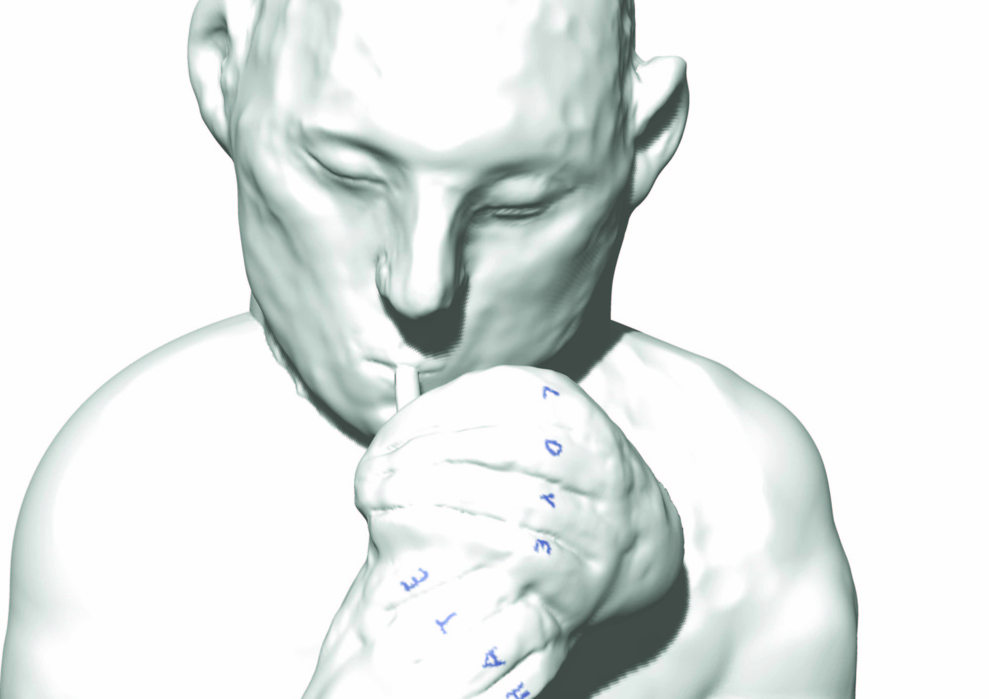 Художники рисуют в рамках проекта BURO. New Cool: Никита Селезнев (фото 1)