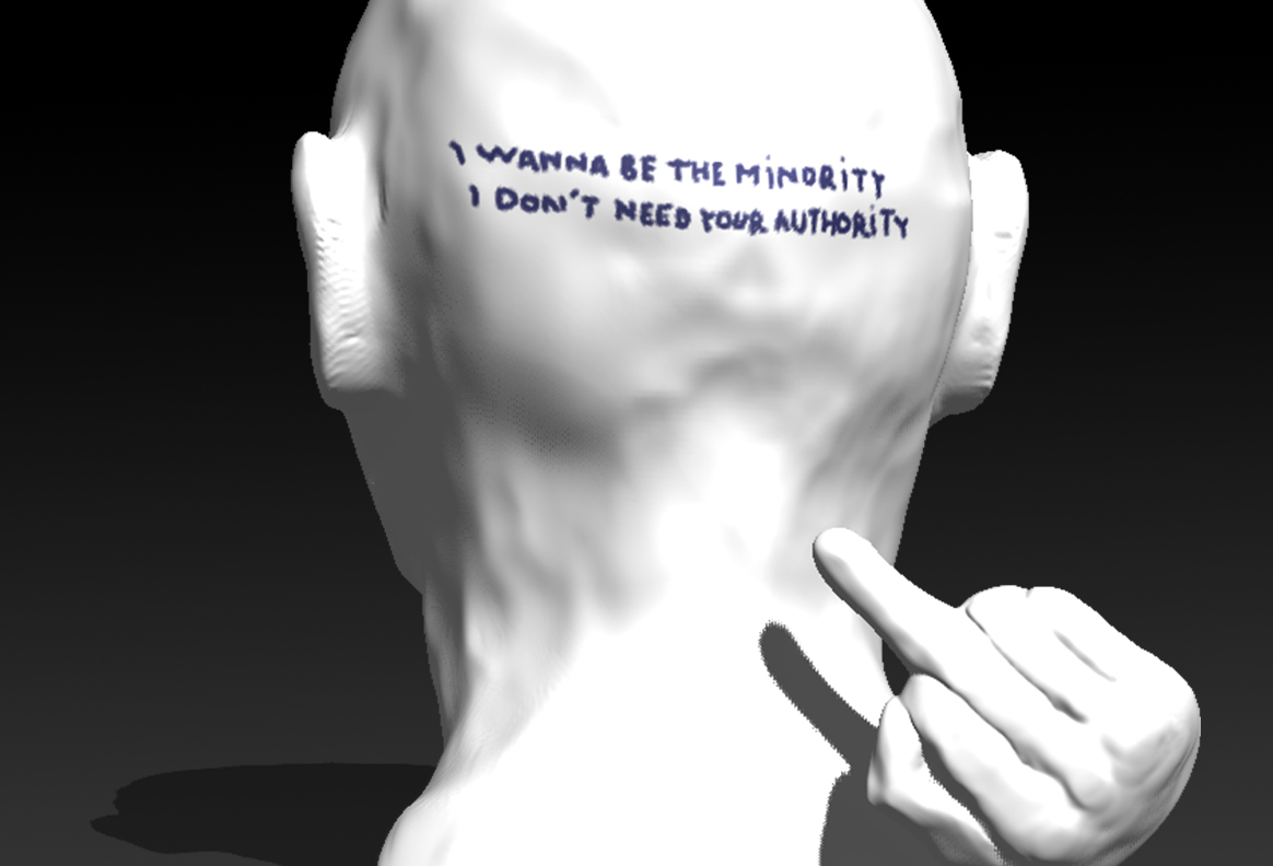 Художники рисуют в рамках проекта BURO. New Cool: Никита Селезнев (фото 5)