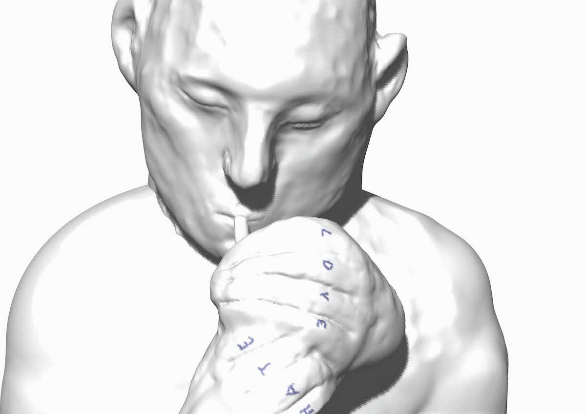 Художники рисуют в рамках проекта BURO. New Cool: Никита Селезнев (фото 7)