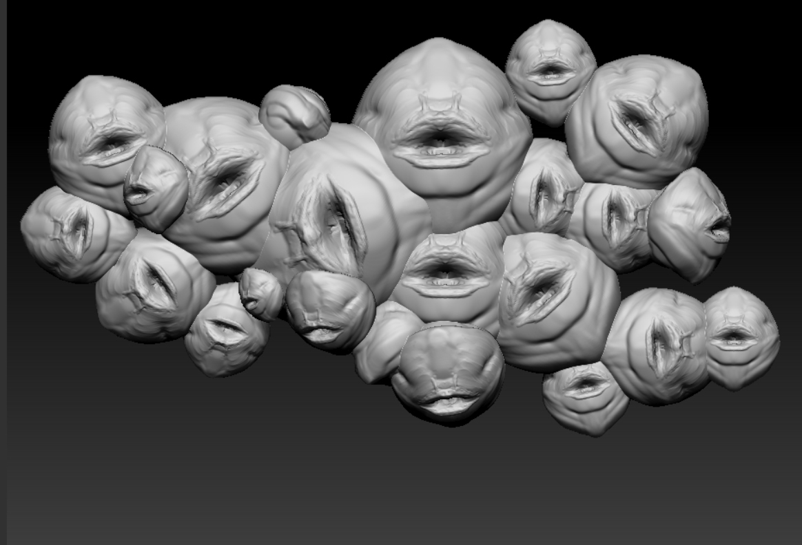 Художники рисуют в рамках проекта BURO. New Cool: Никита Селезнев (фото 8)