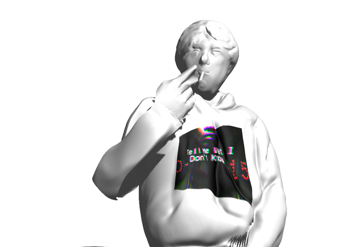 Художники рисуют в рамках проекта BURO. New Cool: Никита Селезнев (фото 6)