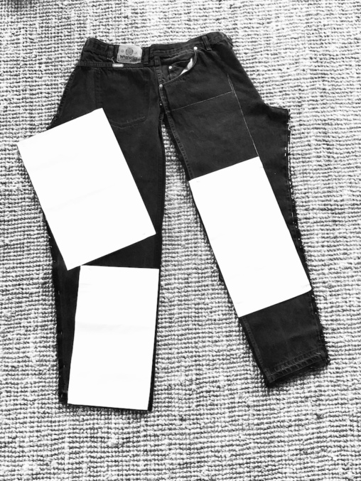 Сделай сам: превращаем старые джинсы во вместительную сумку (фото 8)