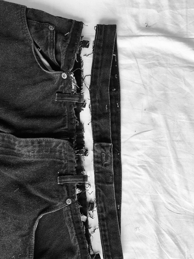 Сделай сам: превращаем старые джинсы во вместительную сумку (фото 7)