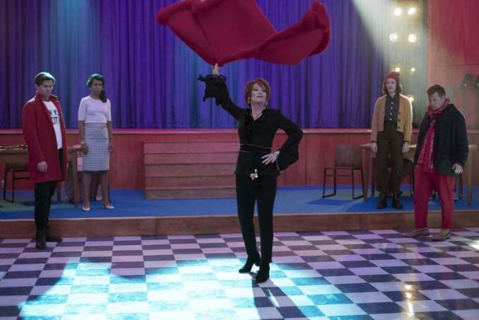 Ослепительные костюмы в фильме «Выпускной» Райана Мерфи — в конце 2020-го мы это заслужили (фото 6)