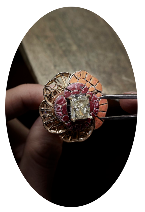 Венецианская архитектура, гондолы и львы в новой коллекции высокого ювелирного искусства Chanel Escale à Venise (фото 6)