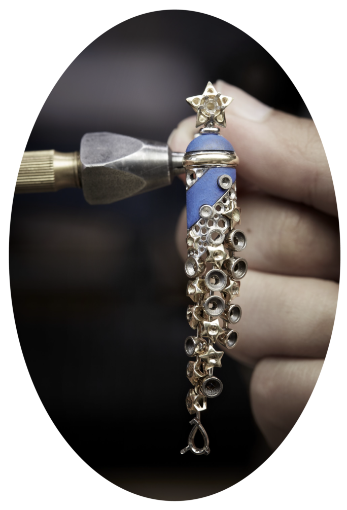 Венецианская архитектура, гондолы и львы в новой коллекции высокого ювелирного искусства Chanel Escale à Venise (фото 8)