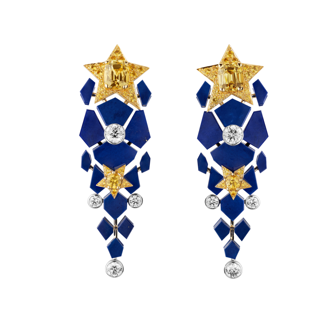 Венецианская архитектура, гондолы и львы в новой коллекции высокого ювелирного искусства Chanel Escale à Venise (фото 9)