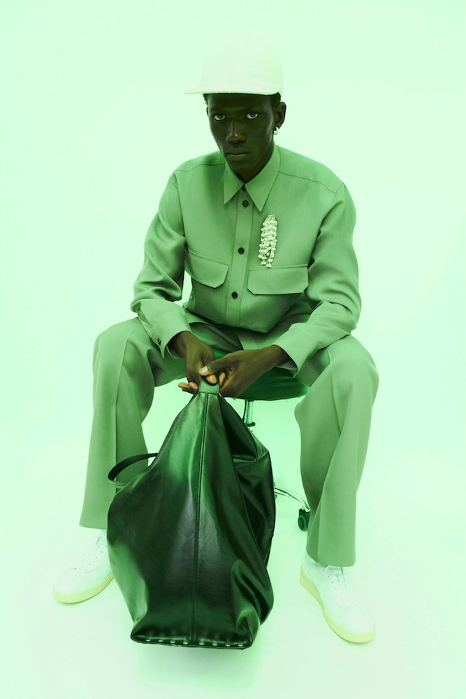 Что вы могли пропустить на Неделе моды в Париже весна-лето 2022. Hermès, Dries van Noten и другие прекрасные коллекции (фото 21)