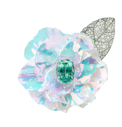 Голограмма, мечты о рае и любимые цветы Диора — в новых коллекциях высокого современного искусства (фото 9)