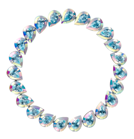 Голограмма, мечты о рае и любимые цветы Диора — в новых коллекциях высокого современного искусства (фото 8)