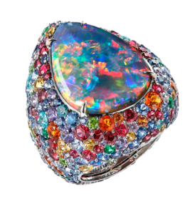 Голограмма, мечты о рае и любимые цветы Диора — в новых коллекциях высокого современного искусства (фото 10)