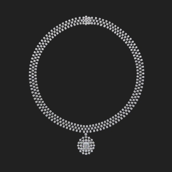 Голограмма, мечты о рае и любимые цветы Диора — в новых коллекциях высокого современного искусства (фото 5)