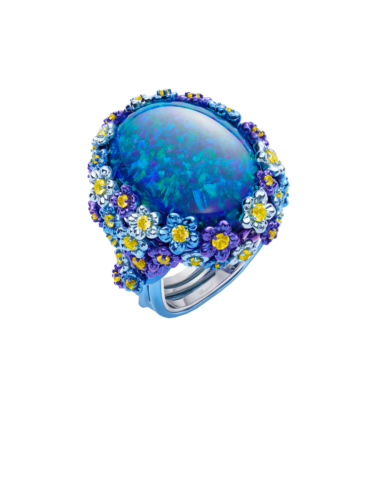 Голограмма, мечты о рае и любимые цветы Диора — в новых коллекциях высокого современного искусства (фото 4)