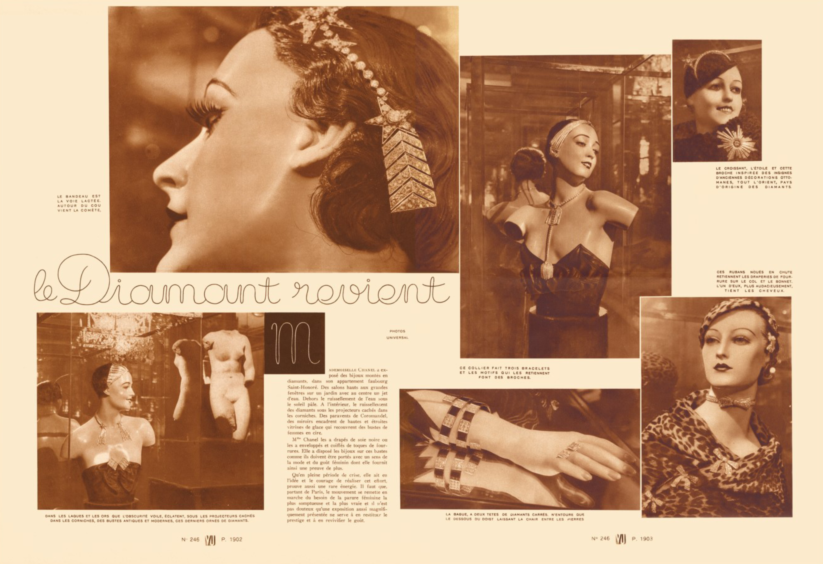 Ювелирная коллекция Chanel «1932». История о прошлом и настоящем (фото 3)