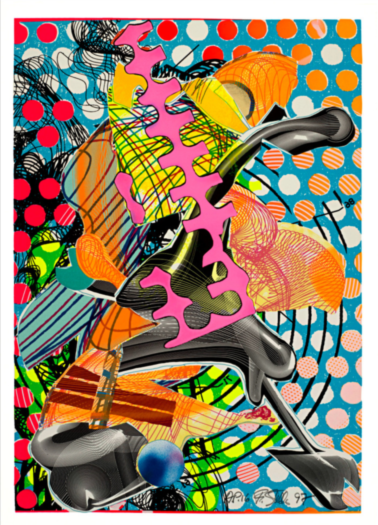 Арт плюс фэшн. Работы каких художников встретились на Неделях моды осень-зима 2022 (фото 10)