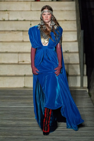 Космогония. Что Алессандро Микеле зашифровал в коллекции Gucci resort 2023 (фото 14)