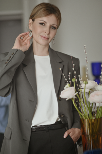 Женщины-предпринимательницы рассказывают о любимых костюмах — для встреч с инвесторами и просто для души (фото 8)