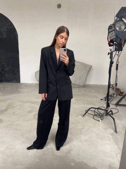 Женщины-предпринимательницы рассказывают о любимых костюмах — для встреч с инвесторами и просто для души (фото 19)