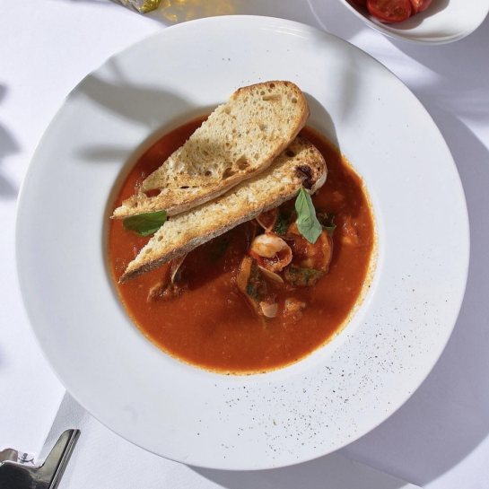 Рестораны Санкт-Петербурга: выбор А-Клуба (фото 24)