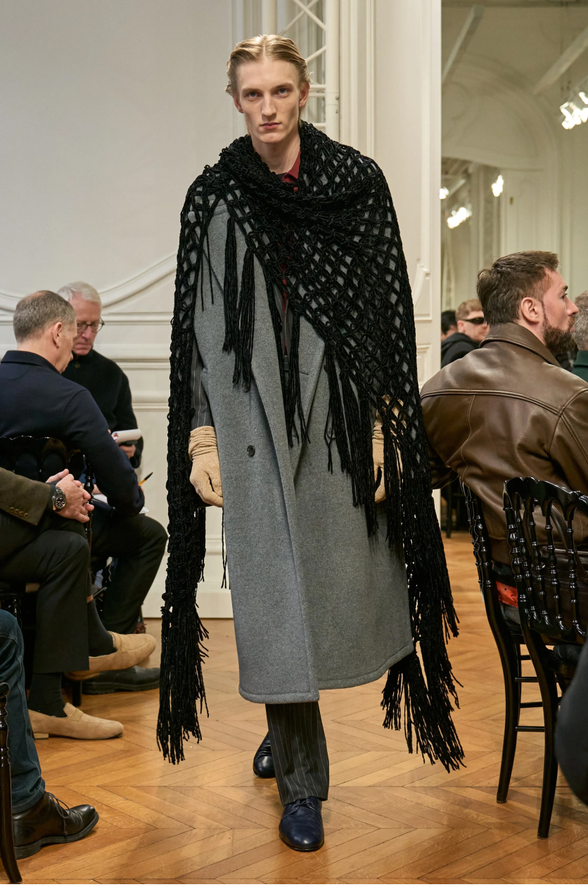 Итоги Недели мужской моды в Милане и Париже осень-зима 2024 — новое и красивое (фото 54)